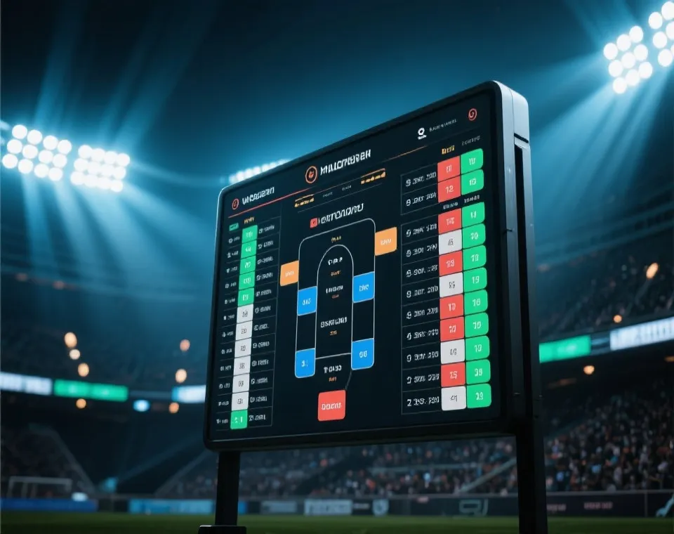 世界杯赛事阶段赛程展示