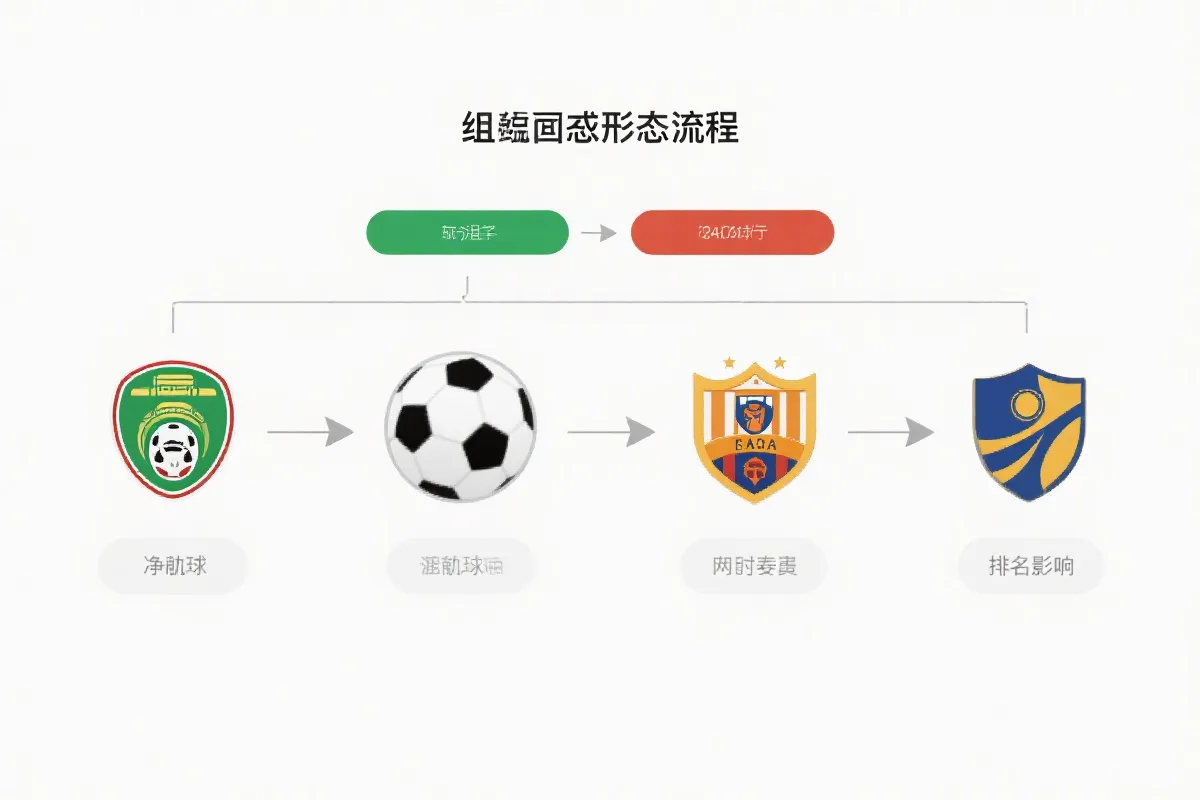 假想小组积分形势推演：净胜球与相互战绩如何改变排名